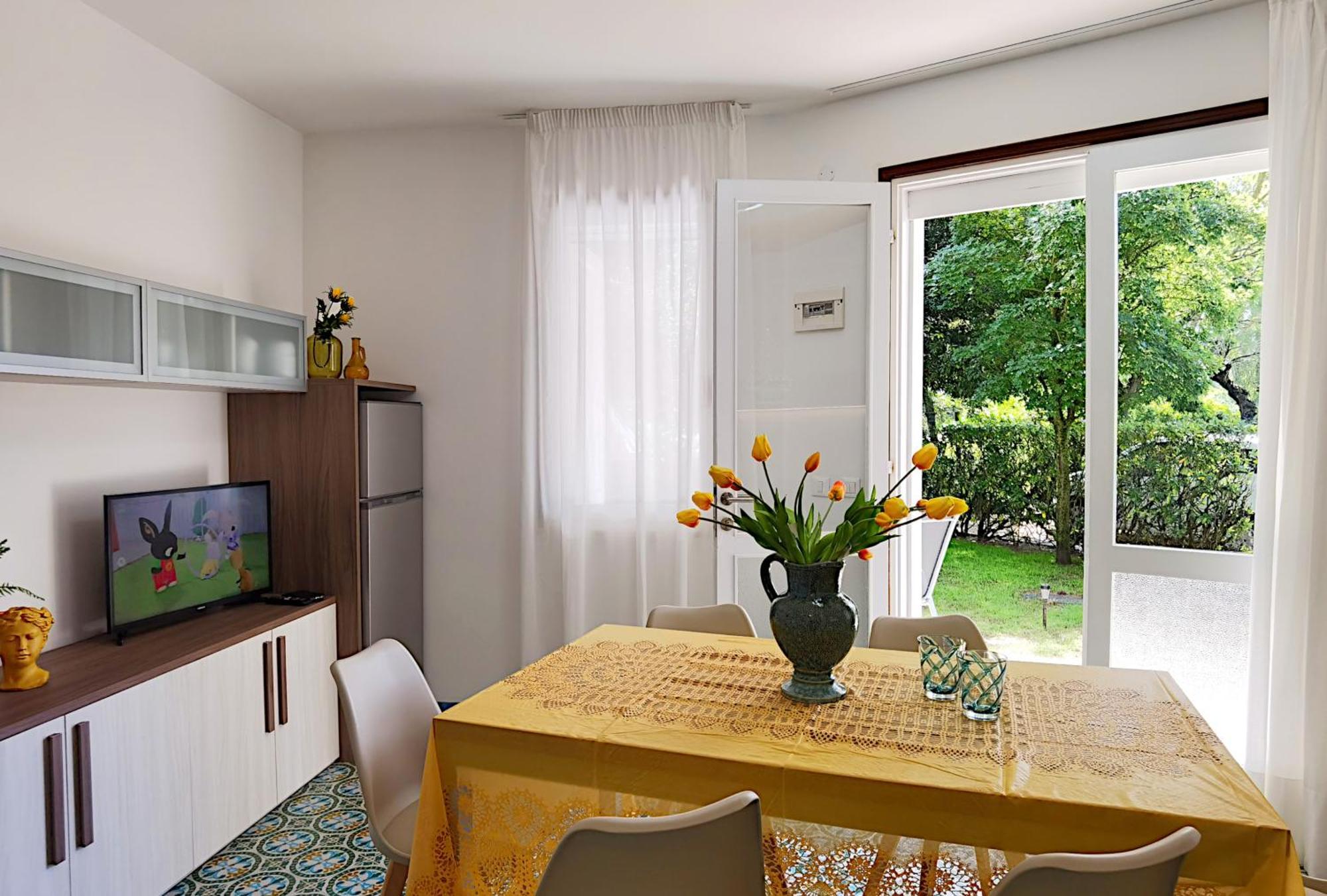 Appartamenti Villaggio San Siro Бибионе Экстерьер фото