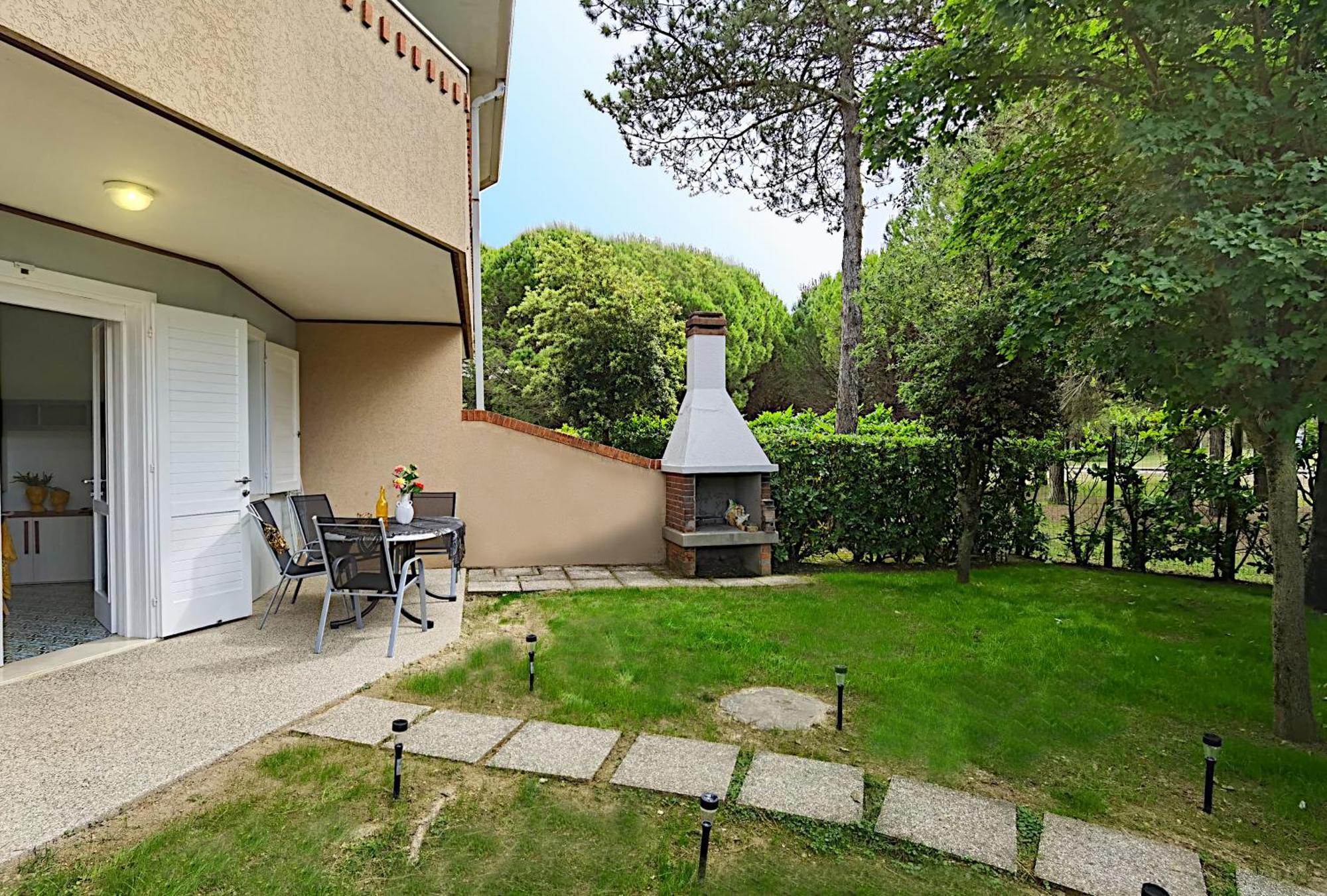 Appartamenti Villaggio San Siro Бибионе Экстерьер фото